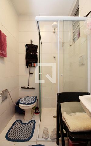 Apartamento à venda com 55m², 1 quarto e sem vagaBanheiro
