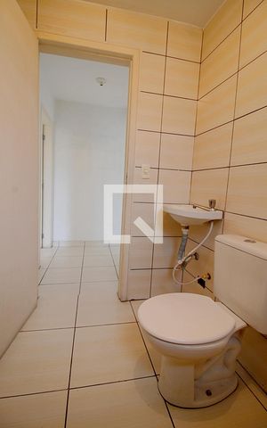 Casa para alugar com 40m², 1 quarto e sem vaga Casa para alugar com 40m², 1 quarto e sem vagaBanheiro