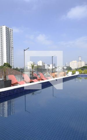 Apartamento à venda com 37m², 2 quartos e 1 vagaPiscina