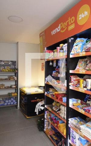 Apartamento à venda com 37m², 2 quartos e 1 vagaMercadinho