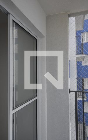 Apartamento à venda com 37m², 2 quartos e 1 vagaVaranda