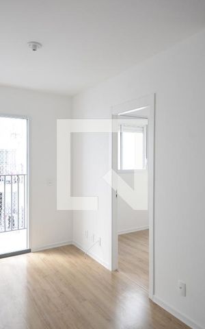 Apartamento à venda com 37m², 2 quartos e 1 vagaSala