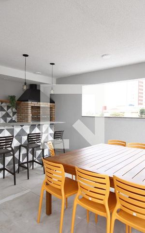 Apartamento à venda com 37m², 2 quartos e 1 vagaChurrasqueira 2