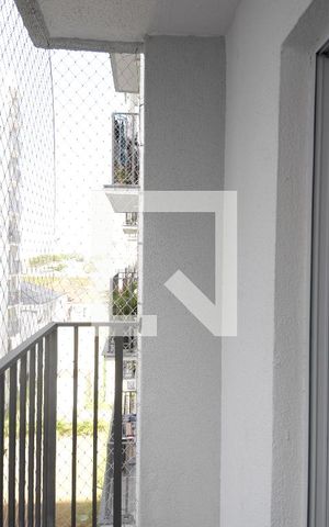 Apartamento à venda com 37m², 2 quartos e 1 vagaVaranda