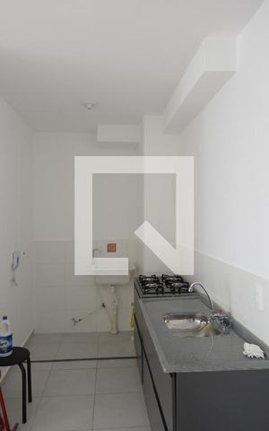 Apartamento à venda com 37m², 2 quartos e 1 vagaCozinha