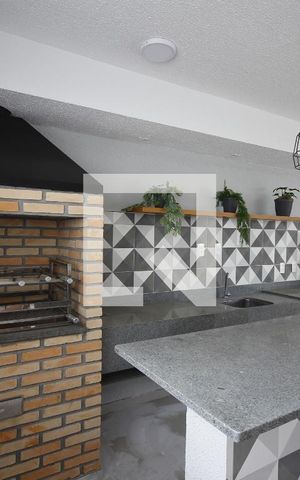 Apartamento à venda com 37m², 2 quartos e 1 vagaChurrasqueira