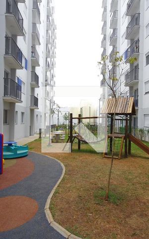 Apartamento à venda com 37m², 2 quartos e 1 vagaPlayground