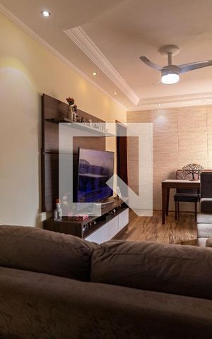 Apartamento à venda com 58m², 3 quartos e 1 vaga Apartamento à venda com 58m², 3 quartos e 1 vagaSala