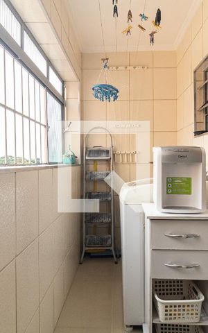 Apartamento à venda com 58m², 3 quartos e 1 vaga Apartamento à venda com 58m², 3 quartos e 1 vagaLavanderia