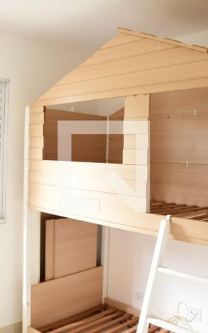Apartamento para alugar com 52m², 2 quartos e 1 vagaQuarto 2 