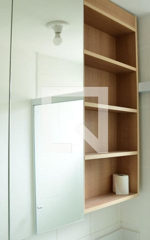 Apartamento para alugar com 52m², 2 quartos e 1 vagaBanheiro