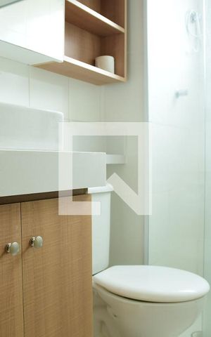 Apartamento para alugar com 52m², 2 quartos e 1 vagaBanheiro