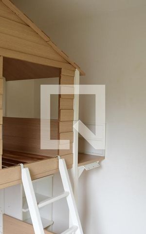 Apartamento para alugar com 52m², 2 quartos e 1 vagaQuarto 2 