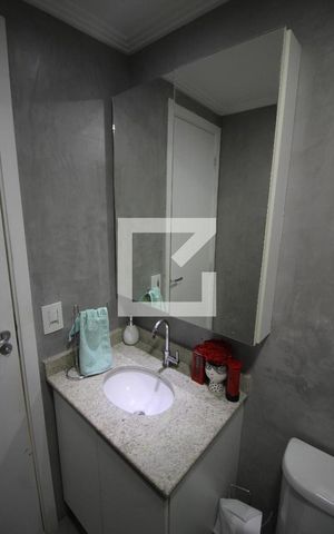 Apartamento à venda com 69m², 3 quartos e 2 vagasBanheiro