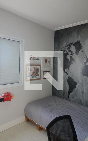 Apartamento à venda com 69m², 3 quartos e 2 vagasQuarto 1