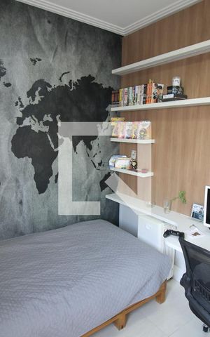 Apartamento à venda com 69m², 3 quartos e 2 vagasQuarto 1