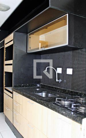Apartamento à venda com 49m², 2 quartos e 1 vagaCozinha