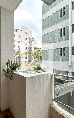 Apartamento para alugar com 119m², 3 quartos e 1 vaga Apartamento para alugar com 119m², 3 quartos e 1 vagaVaranda