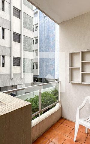 Apartamento para alugar com 119m², 3 quartos e 1 vaga Apartamento para alugar com 119m², 3 quartos e 1 vagaVaranda
