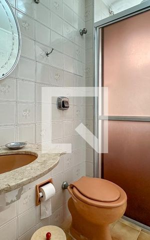 Apartamento para alugar com 119m², 3 quartos e 1 vaga Apartamento para alugar com 119m², 3 quartos e 1 vagaBanheiro