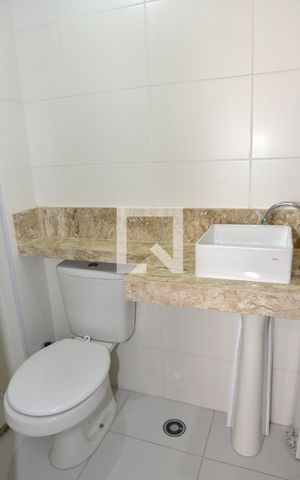 Apartamento à venda com 33m², 1 quarto e sem vagaBanheiro