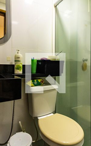 Apartamento para alugar com 32m², 1 quarto e sem vaga Apartamento para alugar com 32m², 1 quarto e sem vagaBanheiro