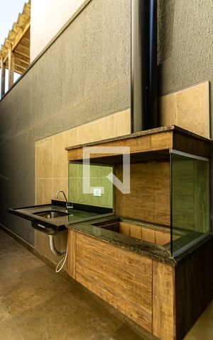 Apartamento para alugar com 32m², 1 quarto e sem vaga Apartamento para alugar com 32m², 1 quarto e sem vagaÁrea comum - Churrasqueira