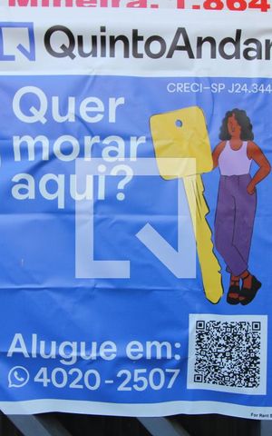 Apartamento para alugar com 25m², 1 quarto e sem vagaPlaquinha