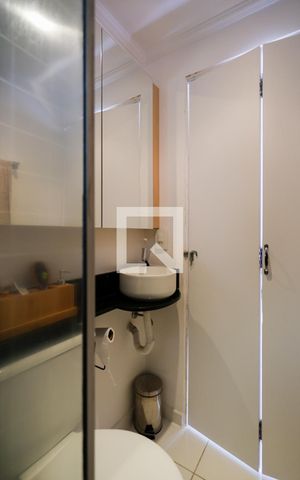 Apartamento à venda com 54m², 2 quartos e 1 vagaBanheiro