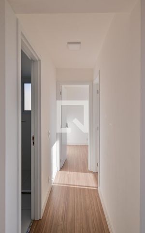 Apartamento para alugar com 41m², 2 quartos e sem vaga Apartamento para alugar com 41m², 2 quartos e sem vagaCorredor