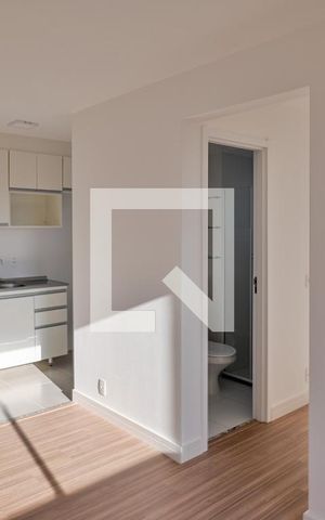 Apartamento para alugar com 41m², 2 quartos e sem vaga Apartamento para alugar com 41m², 2 quartos e sem vagaSala
