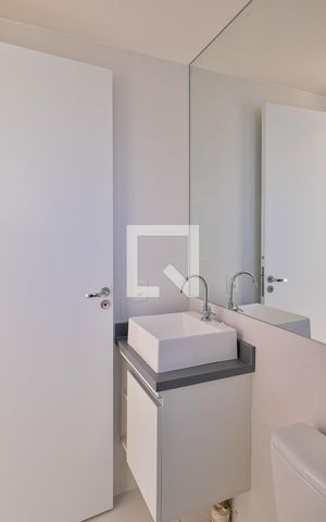 Apartamento para alugar com 41m², 2 quartos e sem vaga Apartamento para alugar com 41m², 2 quartos e sem vagaBanheiro