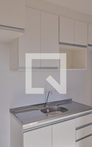 Apartamento para alugar com 41m², 2 quartos e sem vaga Apartamento para alugar com 41m², 2 quartos e sem vagaCozinha e Área de Serviço