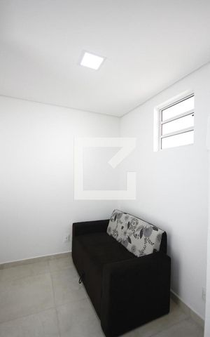Apartamento para alugar com 35m², 1 quarto e sem vagaSala