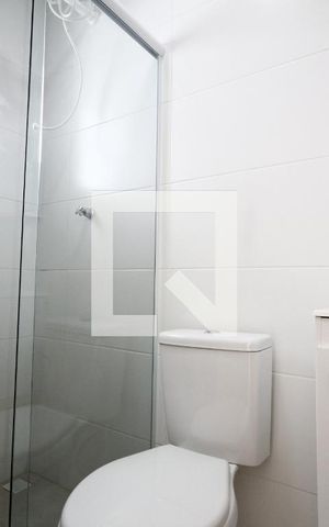 Apartamento para alugar com 35m², 1 quarto e sem vagaBanheiro