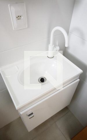 Apartamento para alugar com 35m², 1 quarto e sem vagaBanheiro