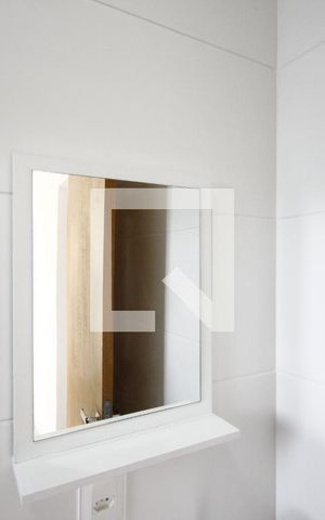 Apartamento para alugar com 35m², 1 quarto e sem vagaBanheiro