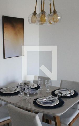 Apartamento à venda com 59m², 2 quartos e 1 vagasala