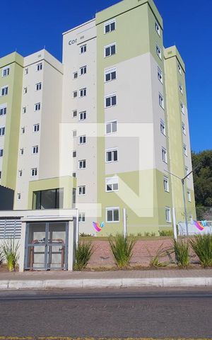 Apartamento para alugar com 62m², 2 quartos e 1 vagaFachada