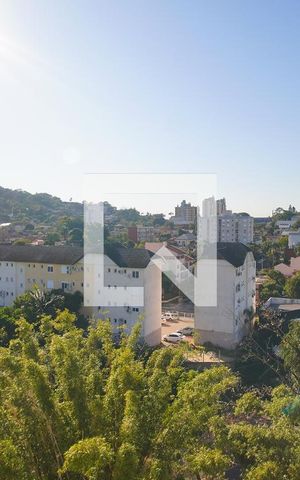 Apartamento para alugar com 62m², 2 quartos e 1 vagaVista do Quarto 1