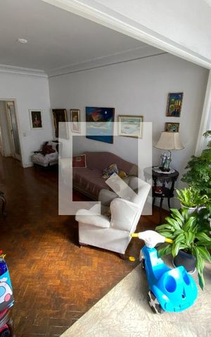 Apartamento à venda com 156m², 3 quartos e 1 vagaSala