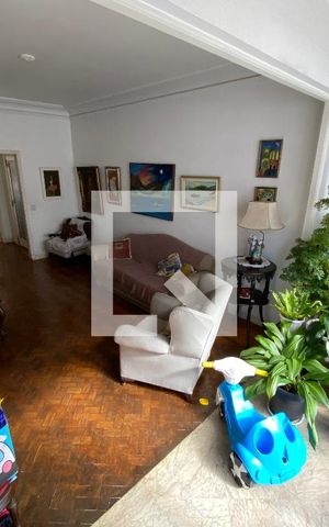 Apartamento à venda com 156m², 3 quartos e 1 vagaSala