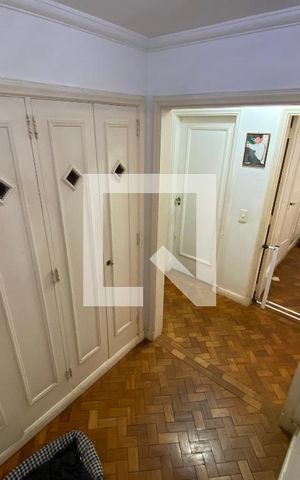 Apartamento à venda com 156m², 3 quartos e 1 vagaCorredor