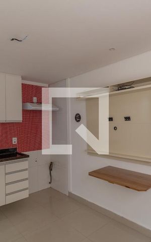 Apartamento à venda com 40m², 2 quartos e sem vaga Apartamento à venda com 40m², 2 quartos e sem vagaSala e Cozinha Integrada