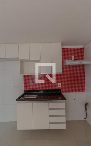 Apartamento à venda com 40m², 2 quartos e sem vaga Apartamento à venda com 40m², 2 quartos e sem vagaSala e Cozinha Integrada