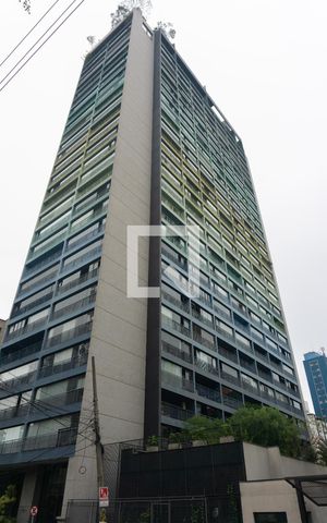 Studio para alugar com 50m², 1 quarto e 1 vagaFachada