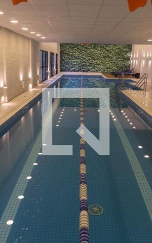 Studio para alugar com 50m², 1 quarto e 1 vagaÁrea comum - Piscina