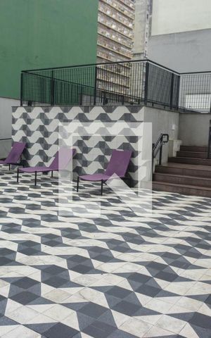 Studio para alugar com 50m², 1 quarto e 1 vagaÁrea comum - Piscina
