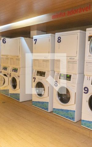 Studio para alugar com 50m², 1 quarto e 1 vagaÁrea comum - Lavanderia