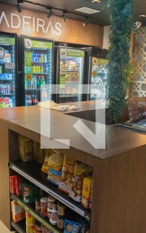 Studio para alugar com 50m², 1 quarto e 1 vagaÁrea comum - mercado